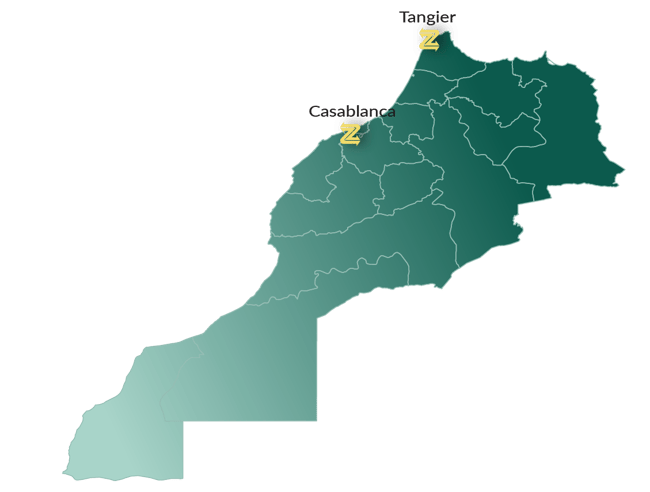 Morrocco Map-01