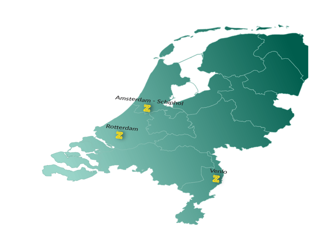 Netherlands Map-01