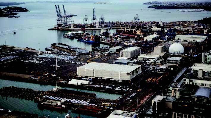 New Zealand - Ports of Auckland Scraps Automation Project