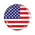 USA Flag 347 x 349