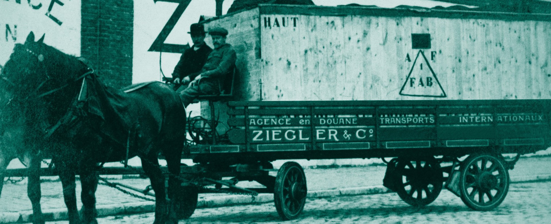 Ziegler Group History Ziegler Group History