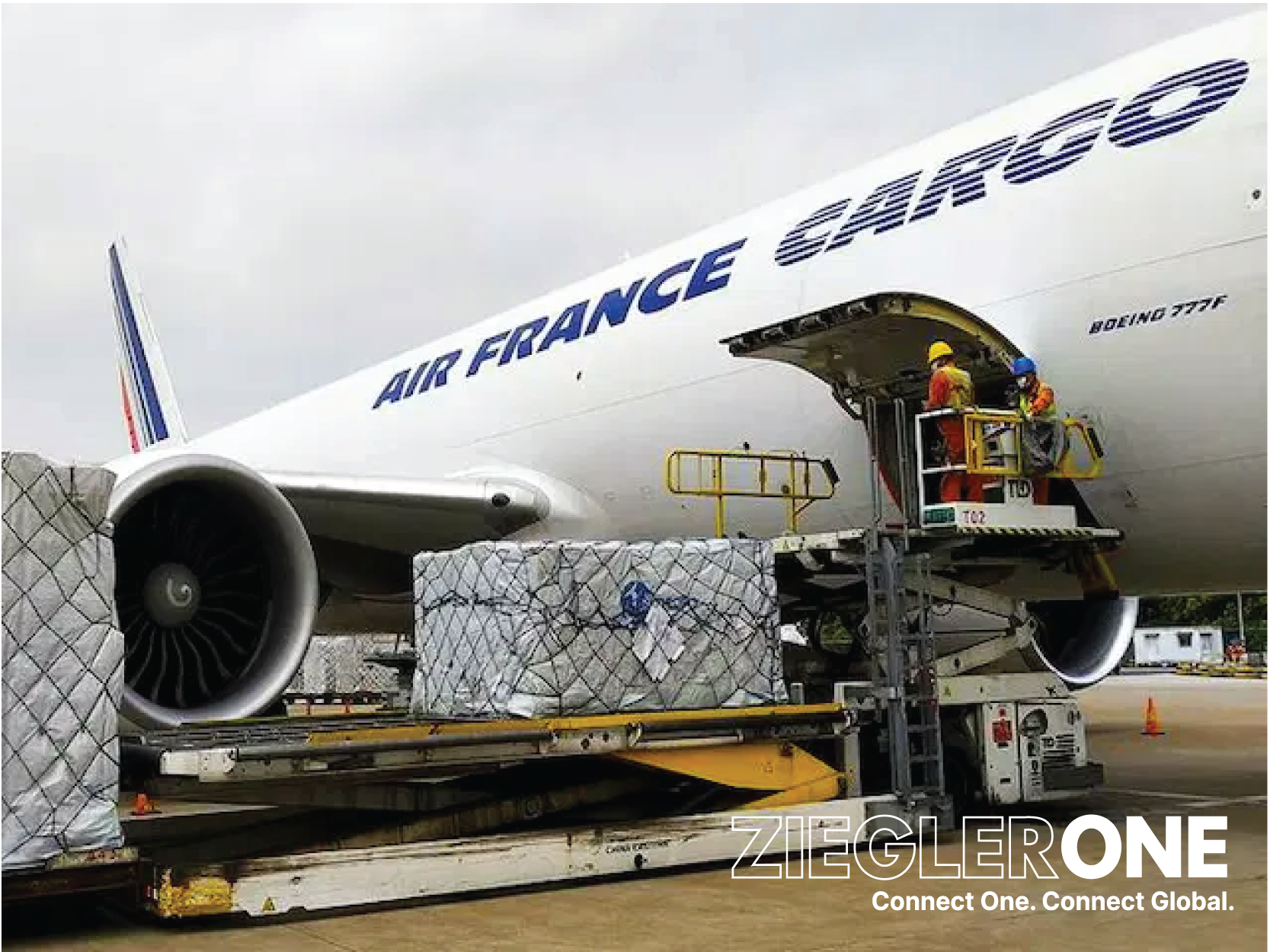 France suspended flights to West Africa