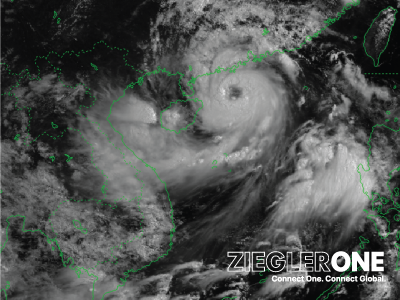 Typhoon Talim lashes China
