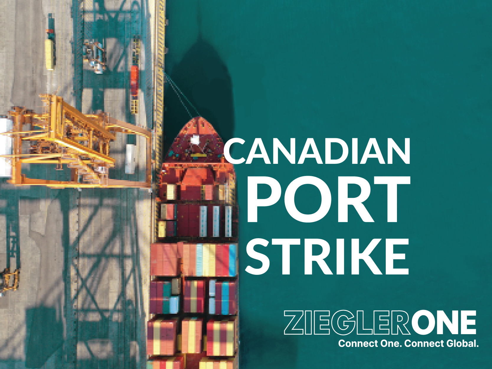 Canadian Ports strike: vote on 25 July 2023
