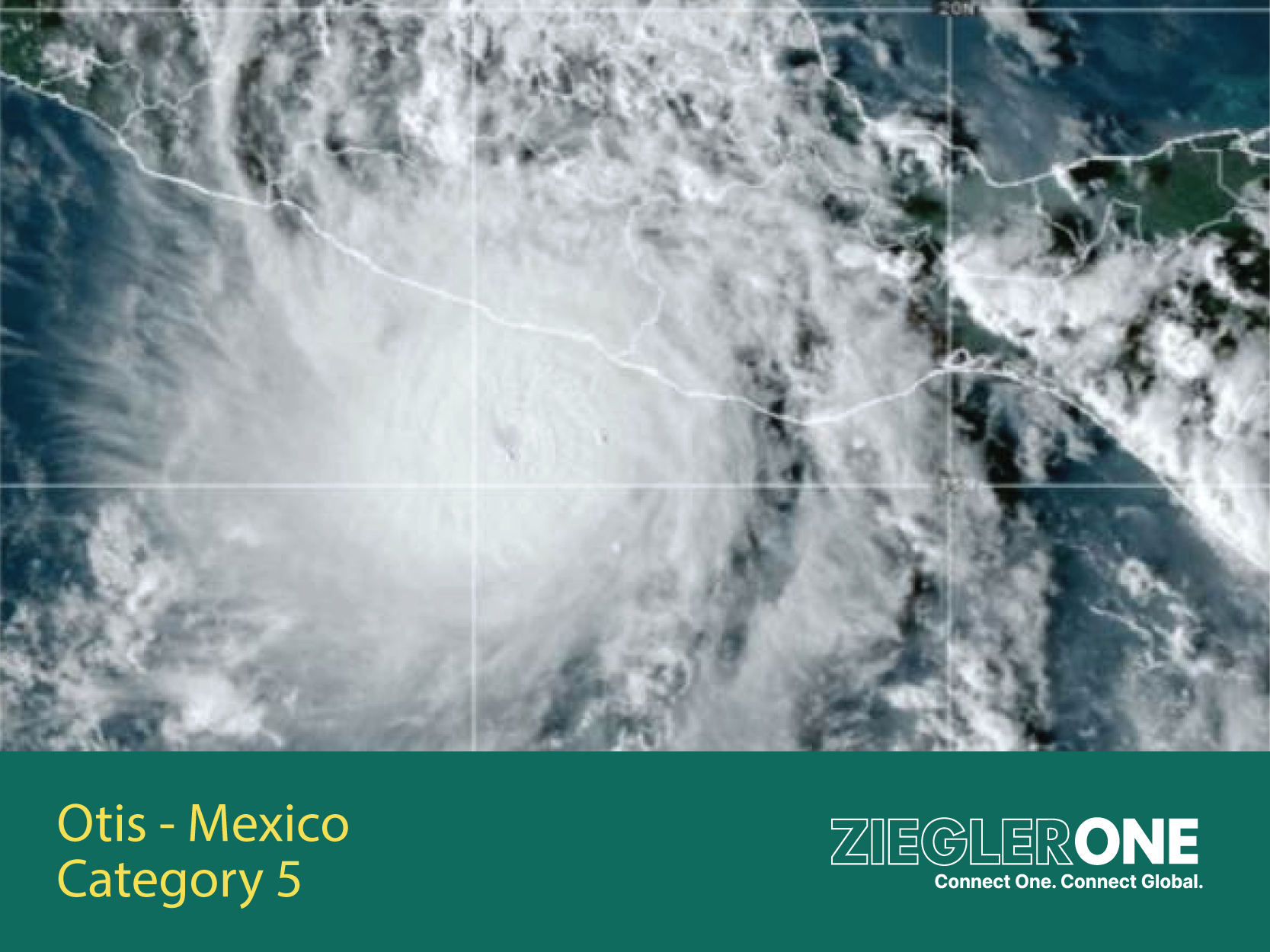 Hurricane Otis - Mexico