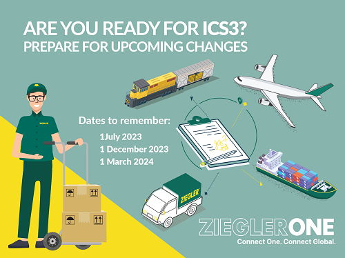 EU Import Control System (ICS) Releases 2 & 3