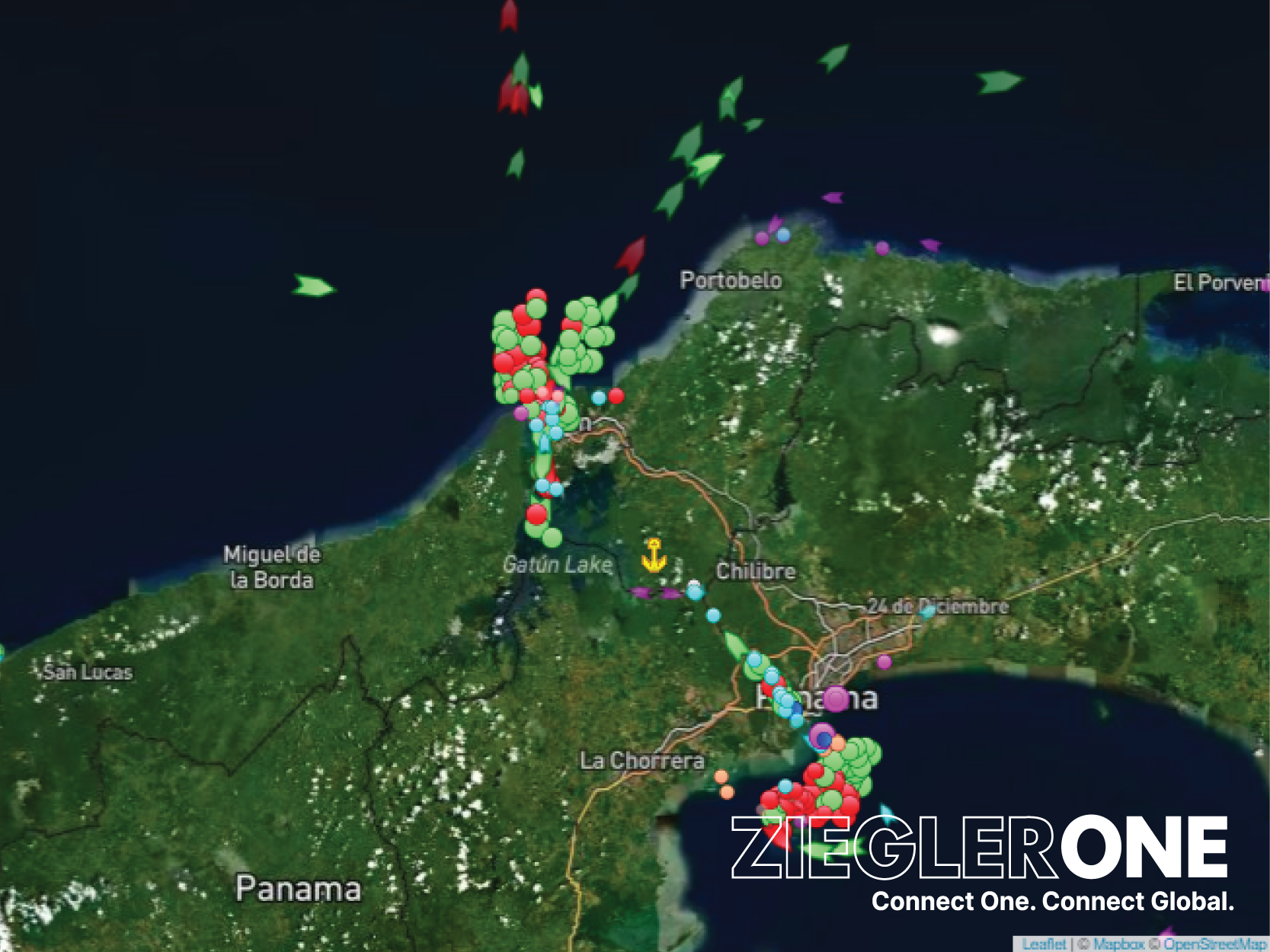 Growing Panama Canal congestion