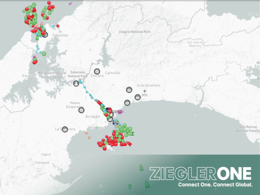 Panama Canal Congestion September 2023