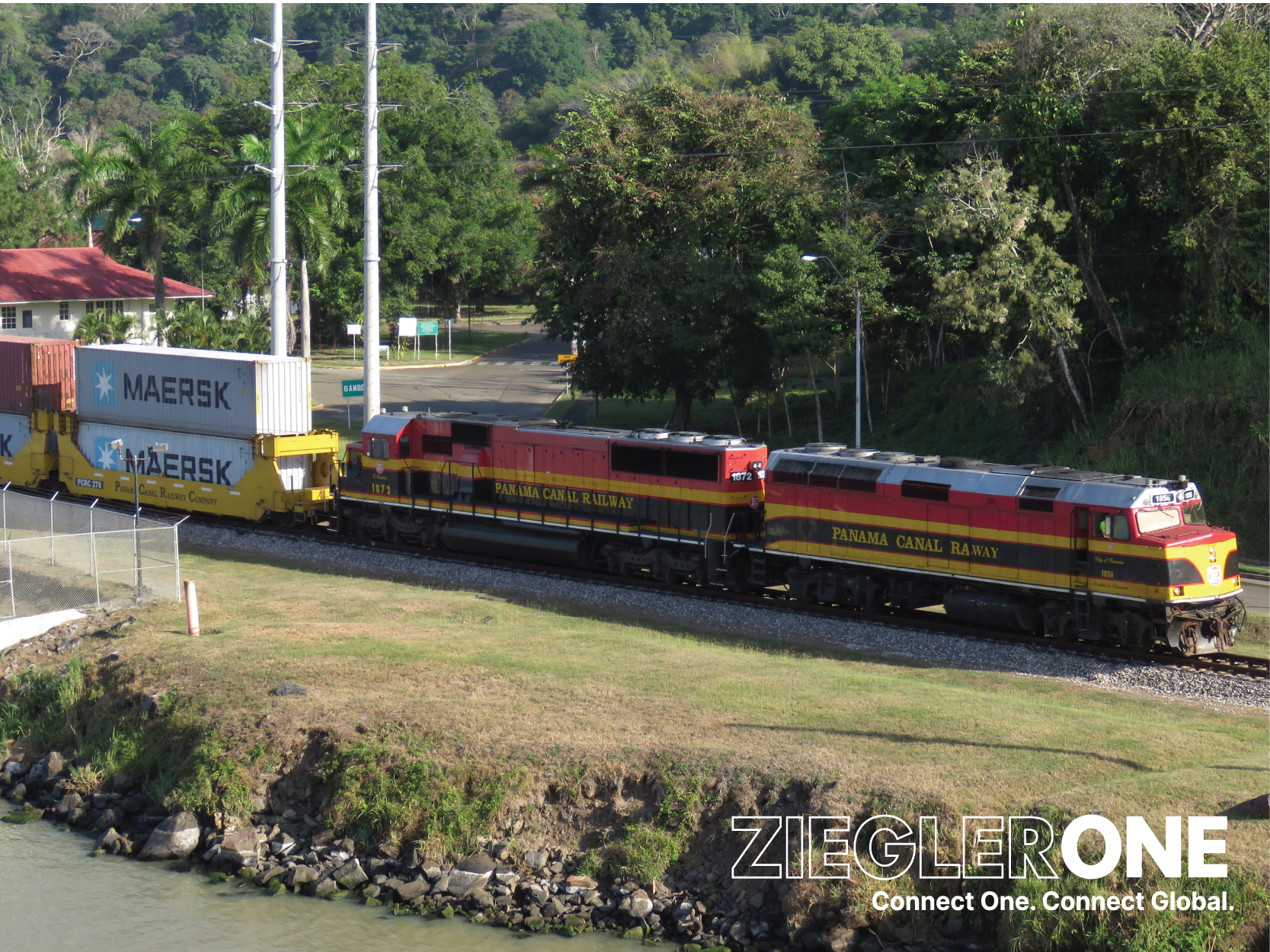 Panama Canal rail alternative via Lazaro Cardenas into the US