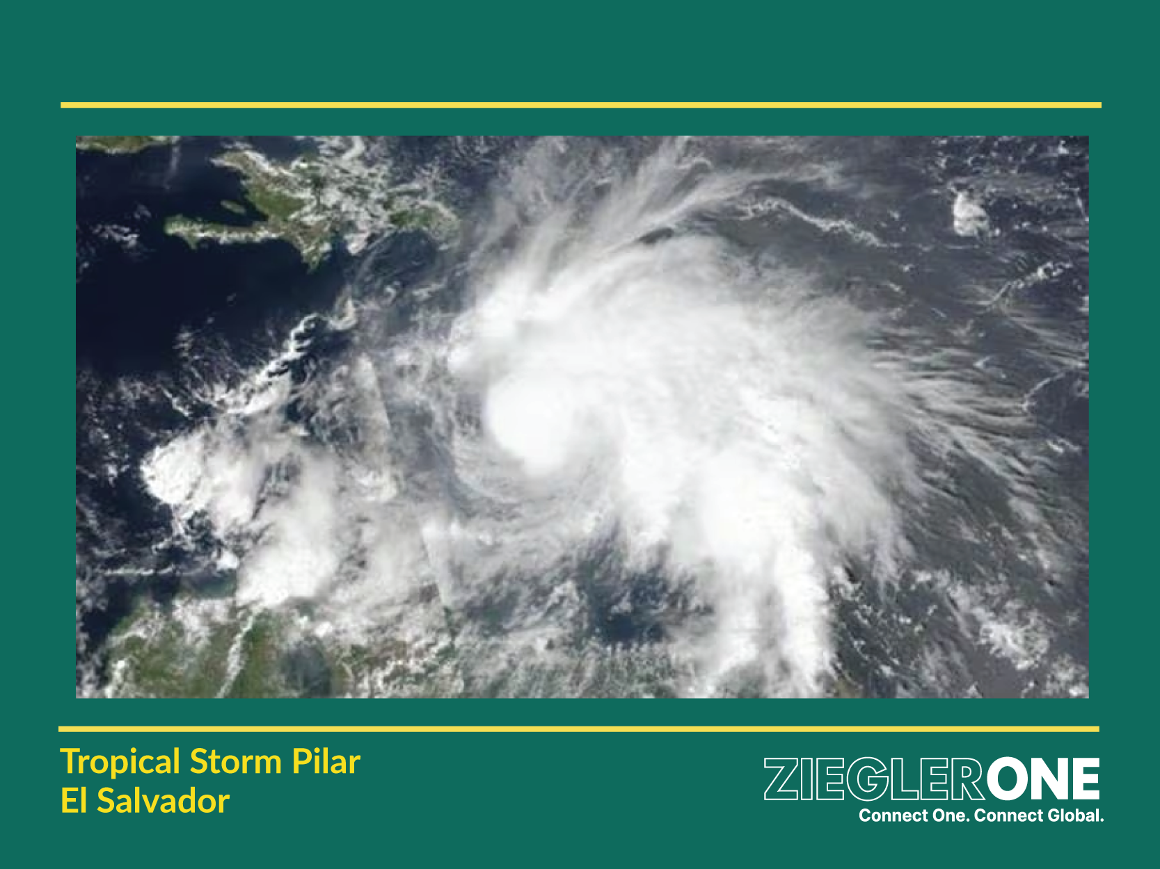 Tropical Storm Pilar - Eastern Pacific
