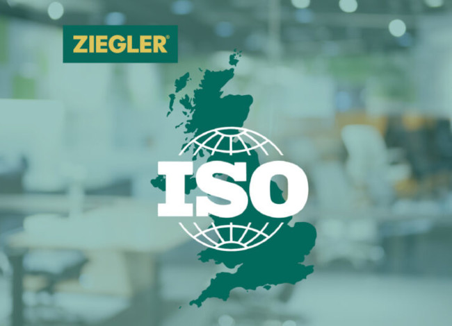 Ziegler Northampton scores big during ISO 9001:2015 recertification